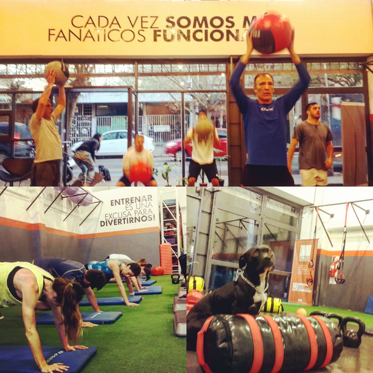 Clase grupal en Active Studio Castelar
