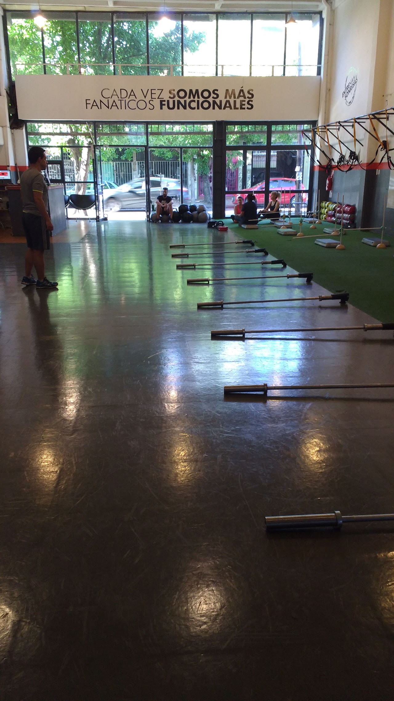 Sala de entrenamiento funcional