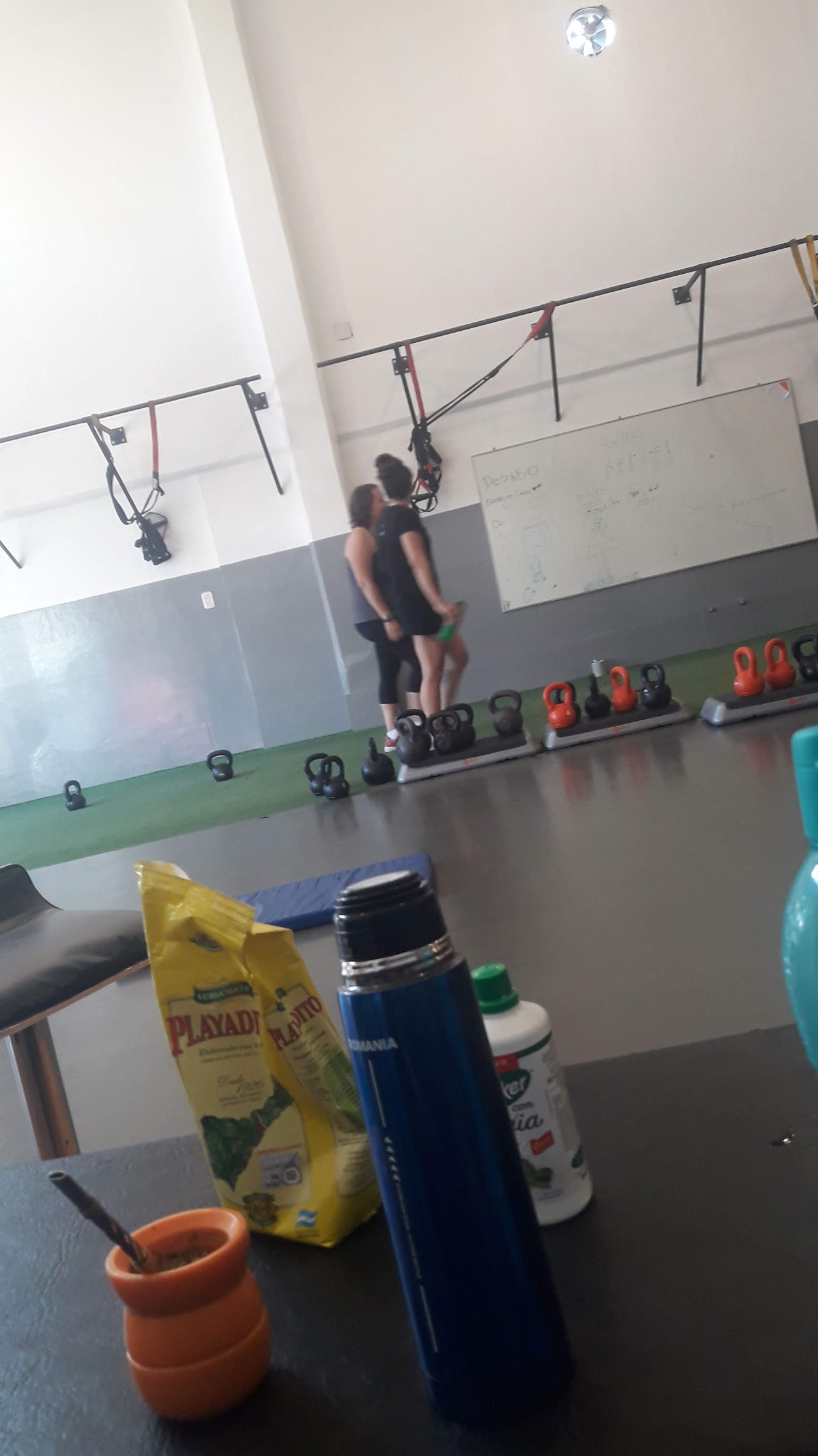 Zona de kettlebells